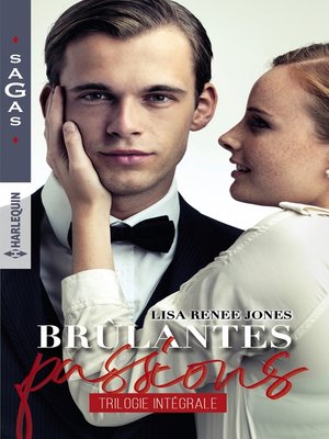 cover image of Brûlantes passions